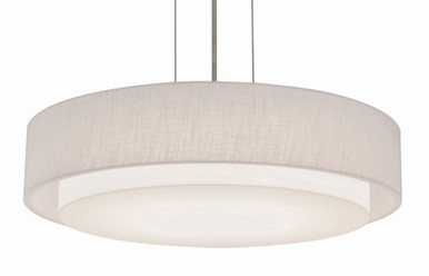 Sanibel 1 Light Large Pendant 23.25 Inch Wide by AFX - SAP2332LAJUD