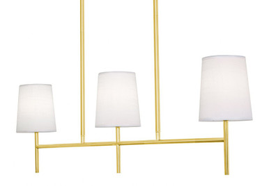 Rose 3 Light Oversized Linear Pendant by AFX - ROSP3605