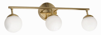 Pearl 3 Light Vanity Light by AFX - PRLV2408L30D1
