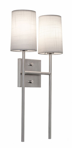 Rose 2 Light Wall Sconce by AFX - ROSS1020CB