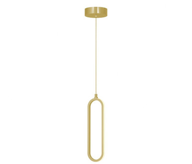 Sienna 10W 1 LED Mini Pendant by AFX - SIEP12