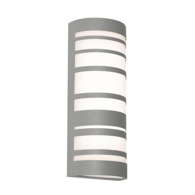 Stack 28W 1 LED Light Outdoor Wall Lantern by AFX - STCW071833LAJD2