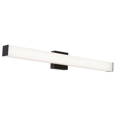 Tad 26W 1 LED Bath Vanity 4.5 Inch Tall and 36.75 Inch Wide by AFX - TADV3604LAJUD