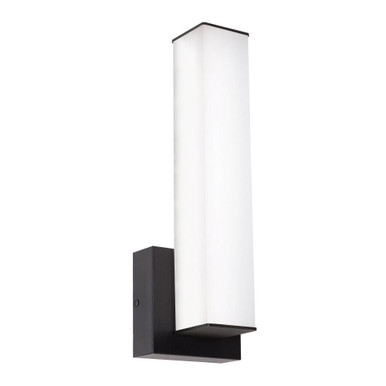 Tad 12W 1 LED Wall Sconce 14 Inch Tall and 4.5 Inch Wide by AFX - TADS0514LAJUD