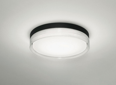 Tribeca 20W 1 LED 12 Inch Wide Flush Mount by AFX - TRBF12LAJD1