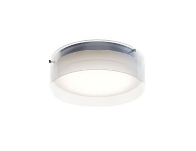 Studio 20W 1 LED 12 Inch Wide Flush Mount by AFX - STDF12LAJD1