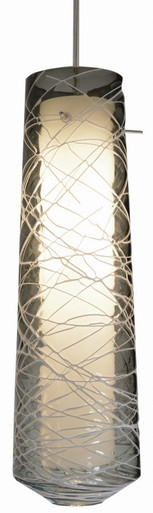 Spun 10W 1 LED Mini Pendant by AFX - SPP1000LD1