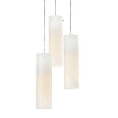 Soho 3 Light Medium Pendant by AFX - SSP04MBSN-141513