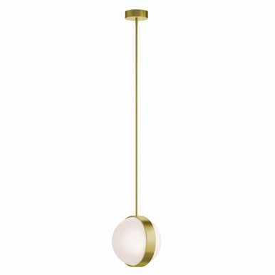 Verona 20W 2 LED Pendant 13 Inches Tall and 13 Inches Wide by AFX - VRNP13LAJUD