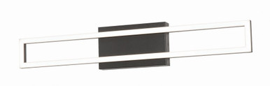 Zola 1 Light Vanity Light 24 Inch Length by AFX - ZLAV2405L30D1