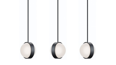 Verona 15W 3 LED Pendant 9 Inch Tall and 36 Inch Wide by AFX - VRNP09LAJUDLNR3