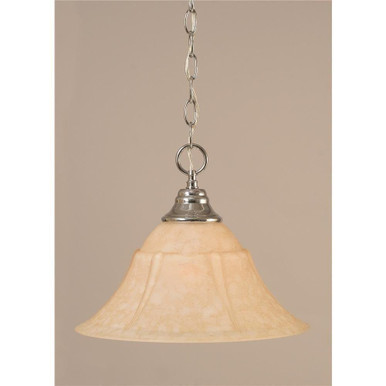 Any 1 Light Medium Pendant 14 Inch Wide by Toltec - 10-14-1075-