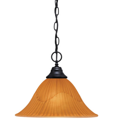 Any 1 Light Medium Pendant 14 Inch Wide by Toltec - 10-14-1075-