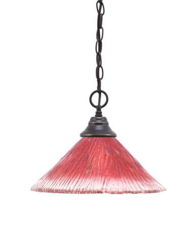 Any 1 Light Pendant 9.5 Inch Tall by Toltec - 10-12-95-