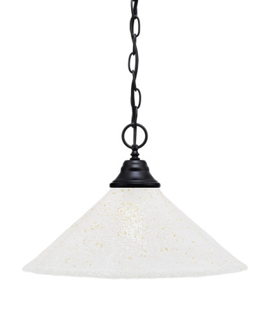 Any 1 Light Chain Hung Large Pendant 16 Inch Wide by Toltec - 10-16-105-