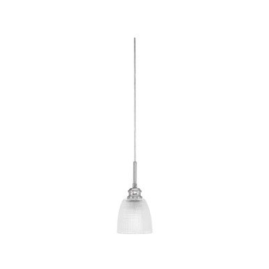 Edge 1 Light Mini Cord Pendant 9.75 Inch Tall by Toltec - 1152-5-9.75
