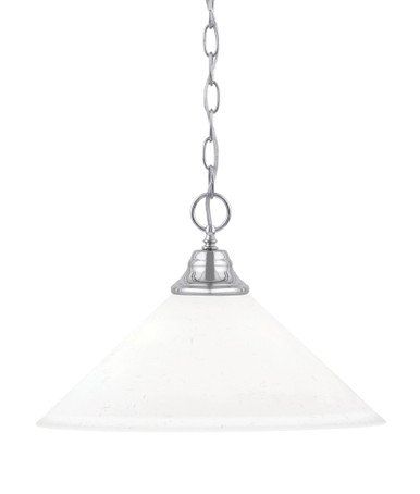 1 Light Large Pendant 10 Inch Tall by Toltec - 10-31