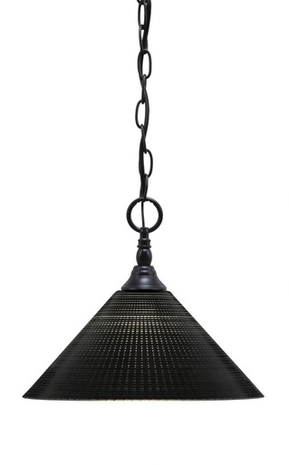 1 Light Chain Hung Mini Pendant 10 x 12 Inch by Toltec 11-BC-4009 - 11-BC-4009