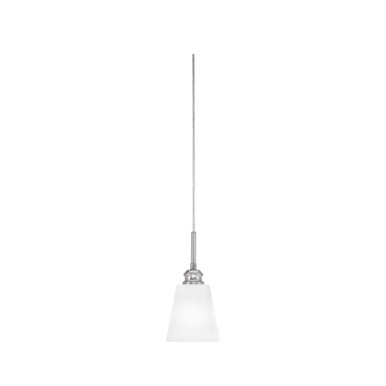 Edge 1 Light Mini Cord Pendant 10 Inch Tall by Toltec - 1152-4.5