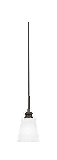 Edge 1 Light Mini Cord Pendant 10 Inch Tall by Toltec - 1152-4.5
