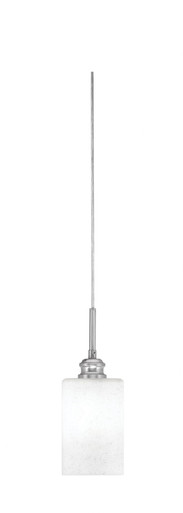 Edge 1 Light Mini Cord Pendant 11.25 Inch Tall by Toltec - 1152-4-11.25