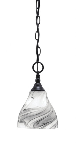 1 Light Chain Hung Mini Pendant 10.75 x 6.25 Inch by Toltec 11-BC-4760 - 11-BC-4760