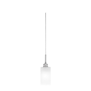 Edge 1 Light Mini Cord Pendant 8.5 Inch Tall by Toltec - 1152-3.5