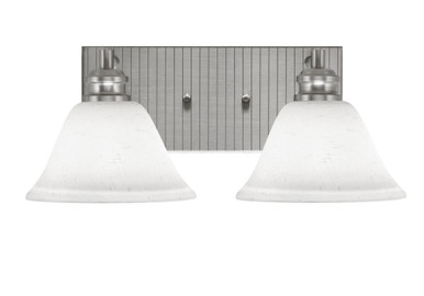 Edge 2 Light Vanity Light 15.75 Inch Length by Toltec - 1162-BN-311