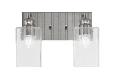 Edge 2 Light Vanity Light 13.25 Inch Length by Toltec - 1162-BN-530