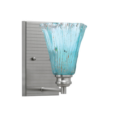 Edge 1 Light Wall Sconce 5.5 Inch Wide by Toltec - 1161-6872