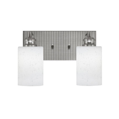 Edge 2 Light Bath Bar Vanity Light by Toltec - 1162-ES-4061