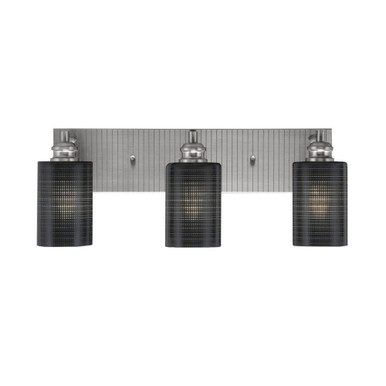 Edge 3 Light Vanity Light 22.5 Inch Length by Toltec - 1163--85-225