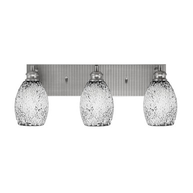 Edge 3 Light Vanity Light 22.75 Inch Length by Toltec - 1163-ES-4165
