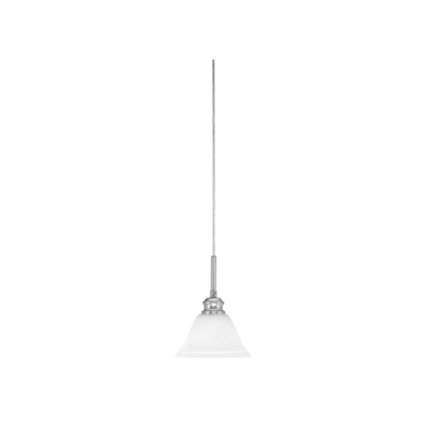 Edge 1 Light Small Cord Pendant 9 Inch Tall by Toltec - 1152-7-9