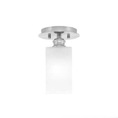 Edge 1 Light 9 Inch Length Semi Flush Mount by Toltec - 1160-6-9