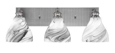 Edge 3 Light Vanity Light 24.25 Inch Length by Toltec - 1163-ES-4760