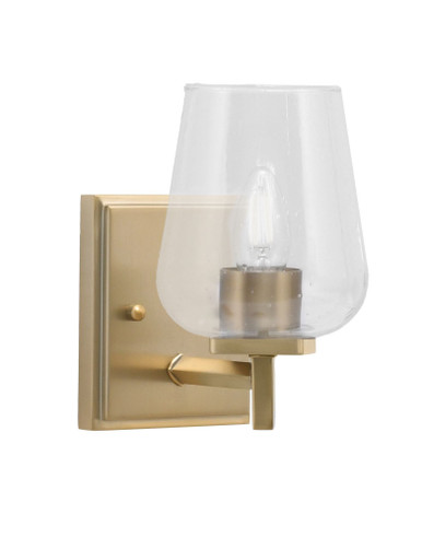 Franklin 1 Light Wall Sconce 8.25 Inch Tall and 5 Inch Wide by Toltec - 1211-825-5