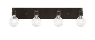 Edge 16W 4 LED Vanity Light by Toltec - 1164--8-3125