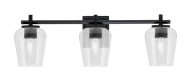 Franklin 3 Light Bath Bar 8.5 Inch Tall and 26.25 Inch Length by Toltec - 1213-85-2625