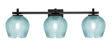 Franklin 3 Light Bath Bar 7.5 Inch Tall and 26.75 Inch Length by Toltec - 1213-75-2675