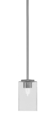 Franklin 1 Light Stem Hung Mini Pendant 6.75 Inch X 4 Inch Length by Toltec - 1201-675-4