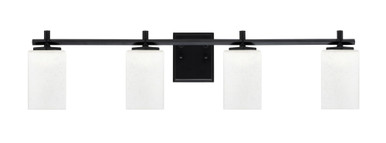Franklin 4 Light Bath Bar 8.5 Inch Tall and 35.5 Inch Length by Toltec - 1214-85-355