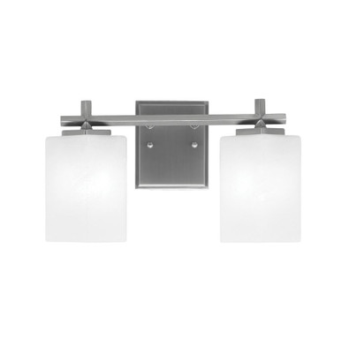 Franklin 2 Light Bath Bar 8.75 x 14 Inches Length by Toltec  - 1212-GP-541