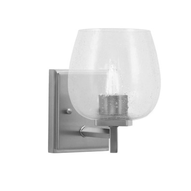 Franklin 1 Light Wall Sconce 8.25 Inch Tall and 6 Inch Wide by Toltec - 1211-825-6
