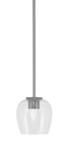 Franklin 1 Light Stem Hung Mini Pendant 6.5 Inch X 6 Inch Length by Toltec - 1201-65-6
