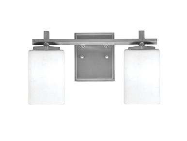 Franklin 2 Light Bath Bar 8.25 Inch Tall and 14.25 Inch Length by Toltec - 1212-825-1425