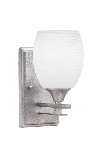 Uptowne 1 Light Wall Sconce 9.5 Inch Tall by Toltec - 131-5-95-6
