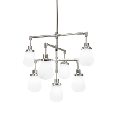 Meridian 7 Light Large Chandelier by Toltec - 1239-27252025