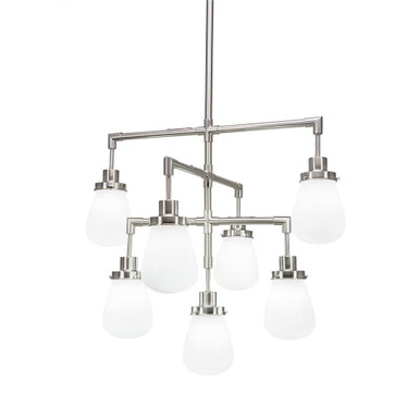 Meridian 7 Light Large Chandelier by Toltec - 1239-27252025