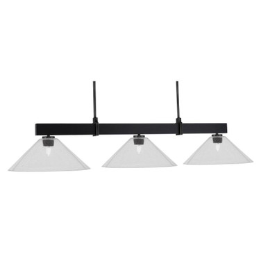 Wellington 3 Light Large Island Pendant 55.75 Inch Length by Toltec - 1253-16